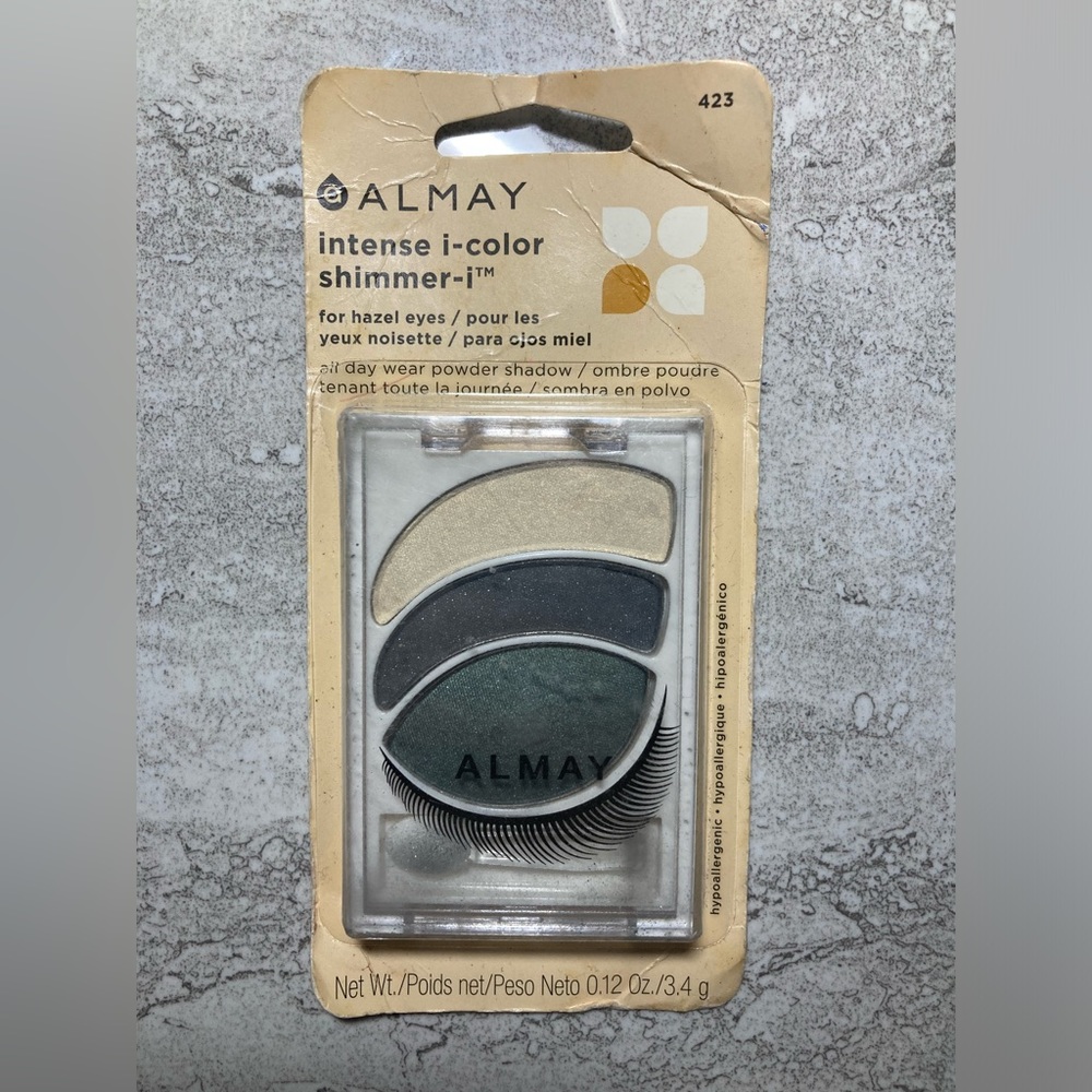 Almay Intense i-Color 423 Eye Shadow Shimmer-i For Hazels NWT Sealed